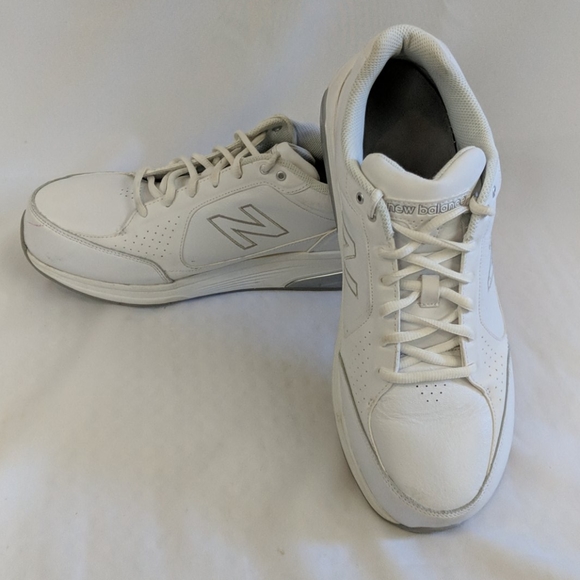 New balance 928 White walking shoe men's gym shoe